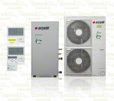 Arçelik LG - Therma Green Yüksek Sıcaklık Isı Pompası